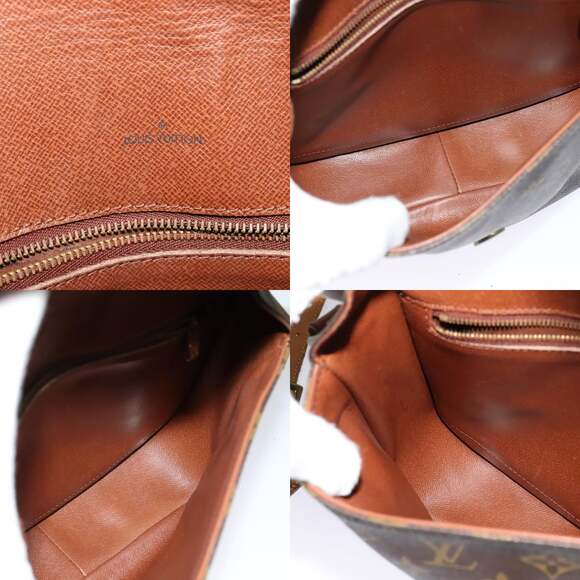 LOUIS VUITTON Monogram Saint Cloud GM Shoulder Bag M51242 - Picture 12 of 13